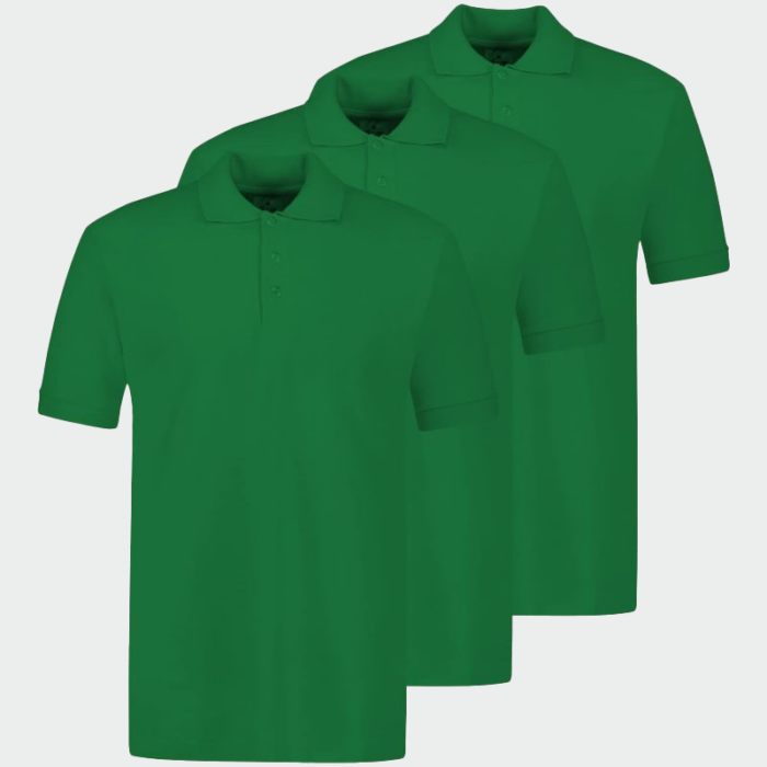 Lote de 3 camisetas PACO