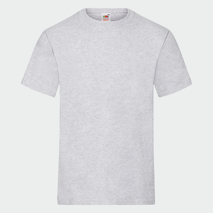 Camiseta HEAVY T Fruit of the Loom