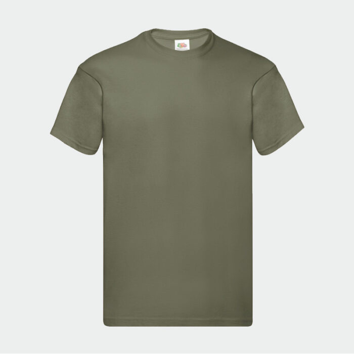 Camiseta ORIGINAL T Fruit of the Loom