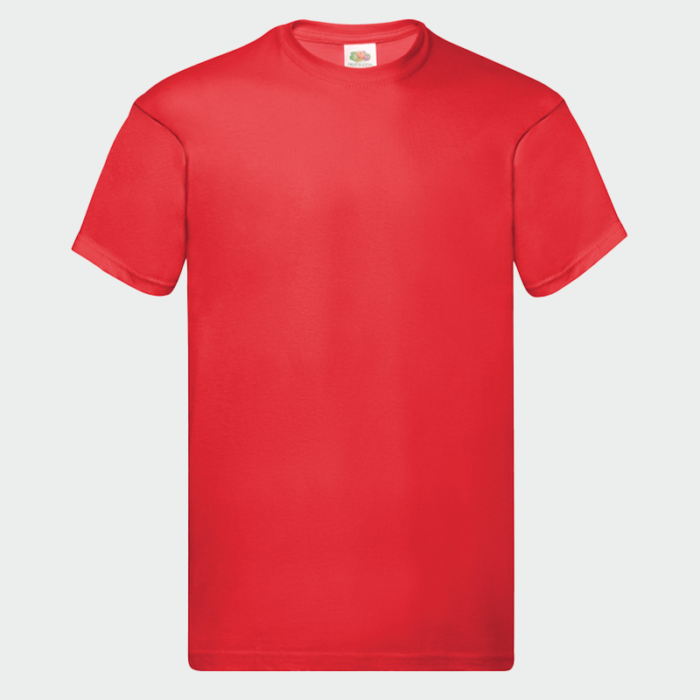 Camiseta ORIGINAL T Fruit of the Loom