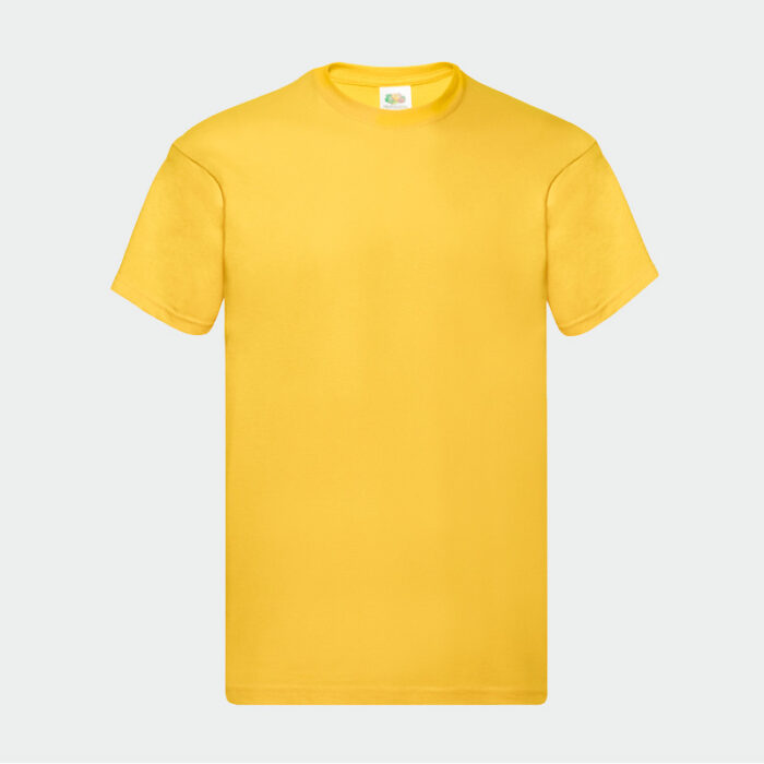 Camiseta ORIGINAL T Fruit of the Loom