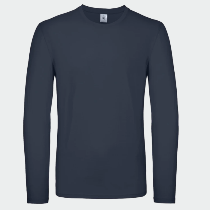 Camiseta de manga larga #E150 LSL B&C Collection