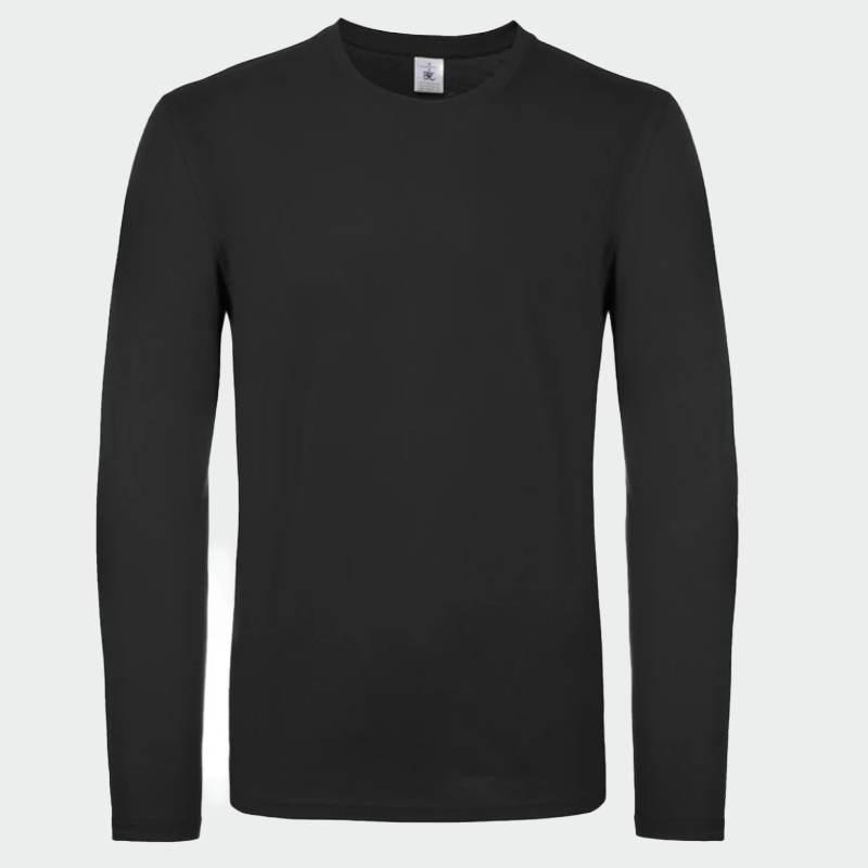 Camiseta de manga larga #E150 LSL B&C Collection