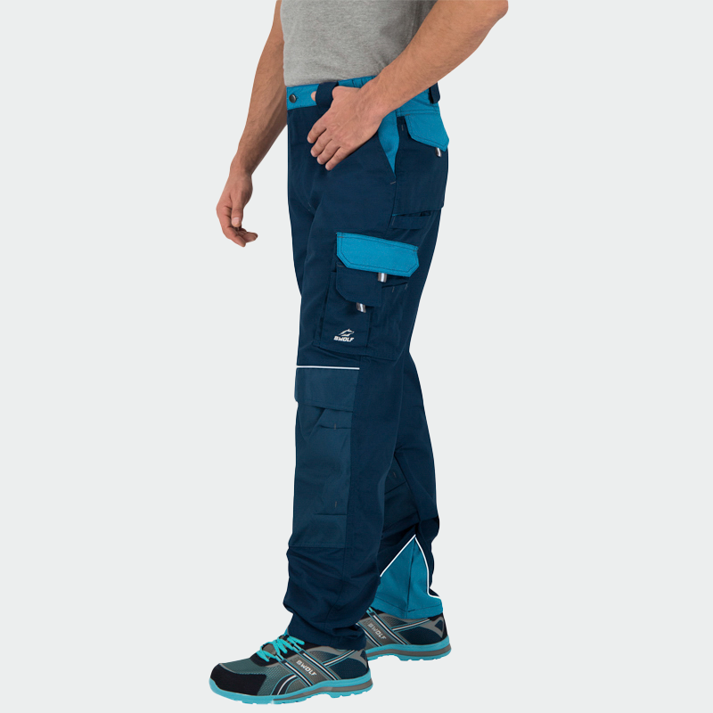 Pantalón de trabajo de verano BRAVE BWOLF
