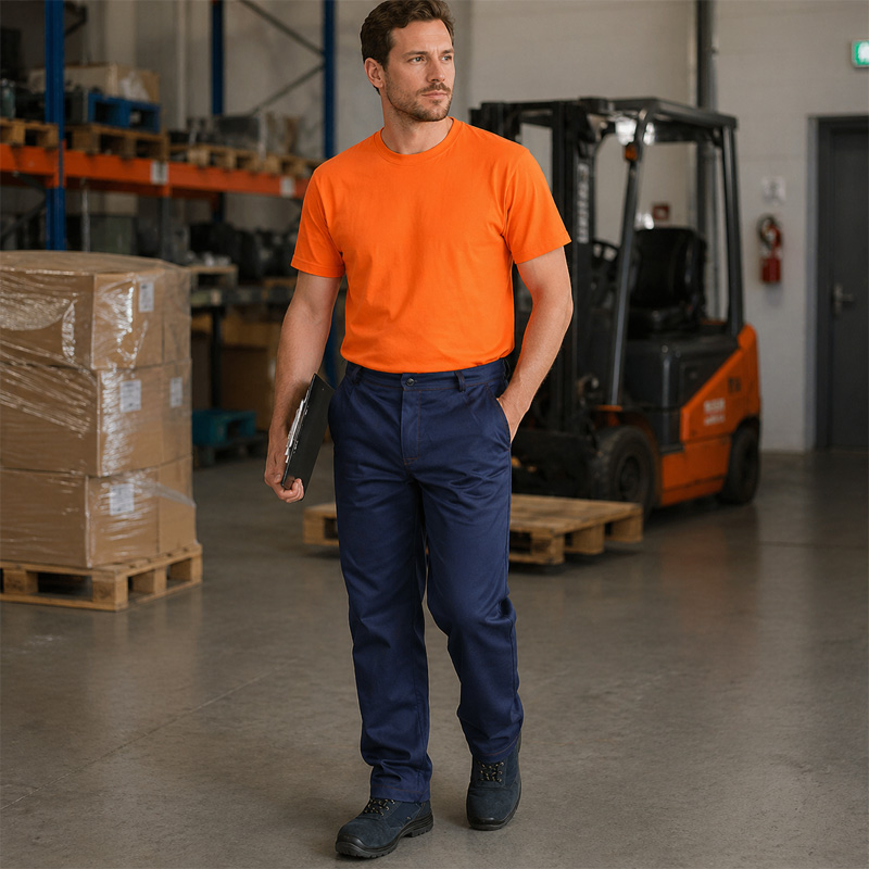 Pantalón de trabajo de verano ANAX BWOLF