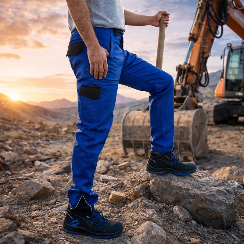 Pantalón de trabajo de verano ARES BWOLF