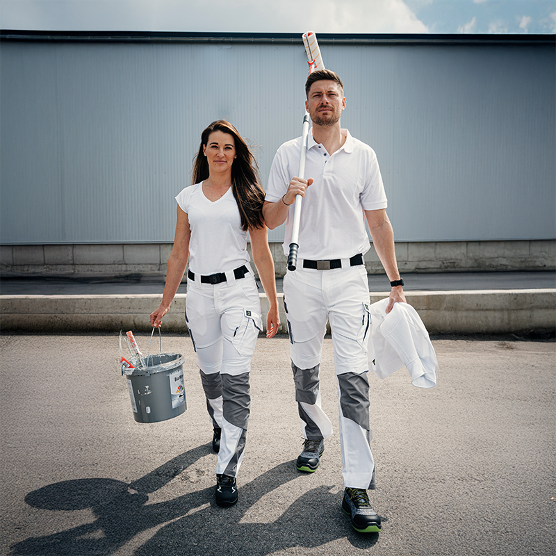 Pantalón de trabajo de verano FLEXH Leibwachter