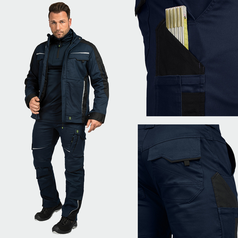 Pantalón de trabajo de verano FLEXH Leibwachter