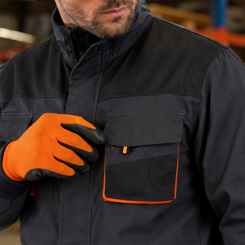 Chaqueta de trabajo de verano ATLAS BWOLF