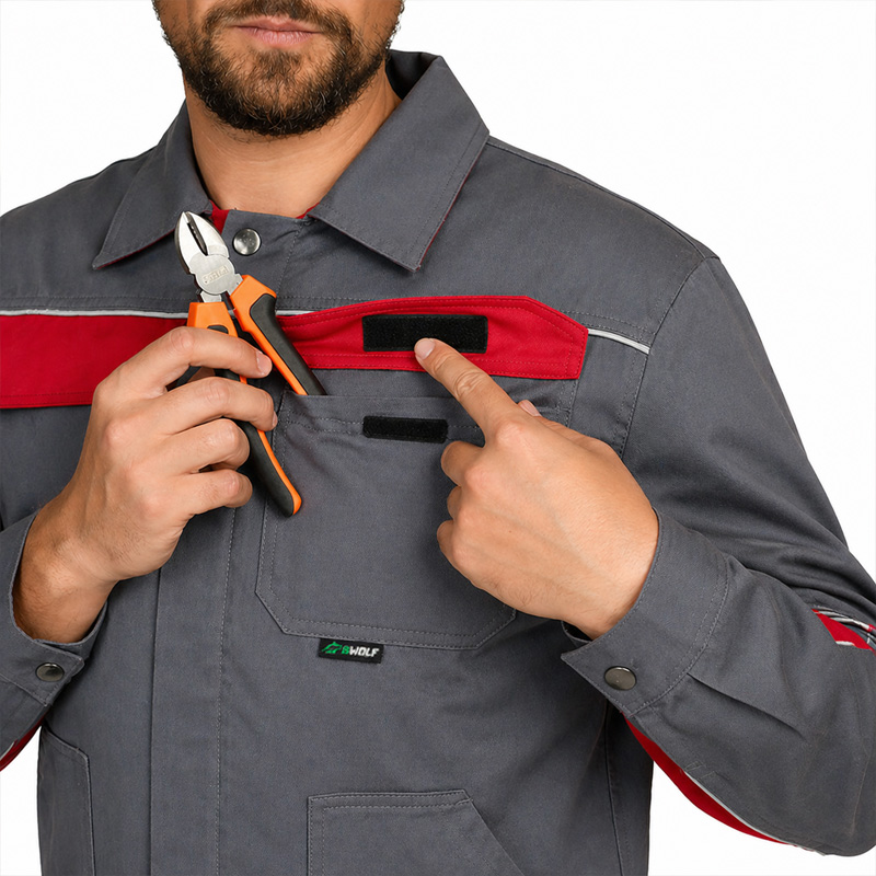 Chaqueta de trabajo de verano ARES BWOLF
