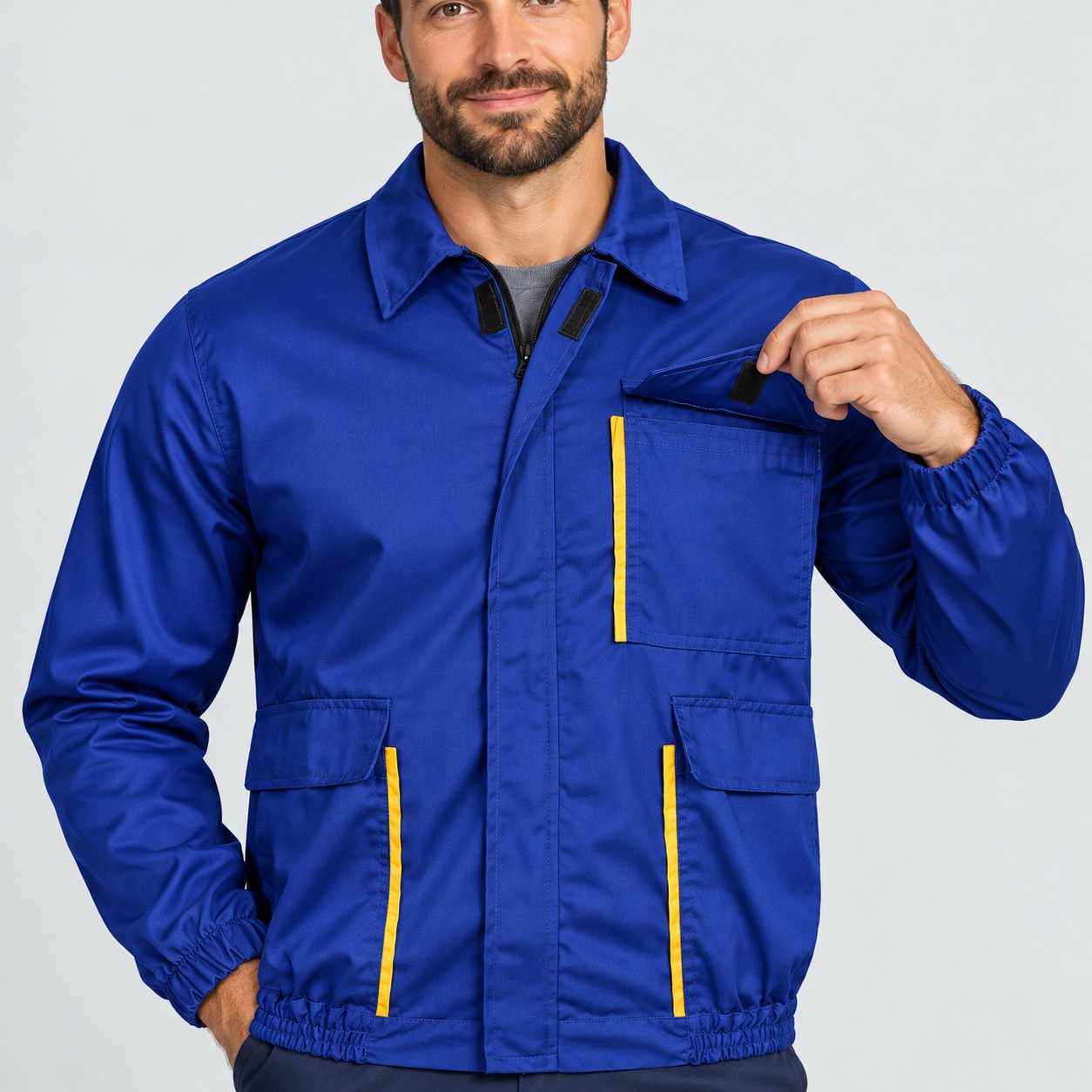 Chaqueta de trabajo de verano ZETA BWOLF