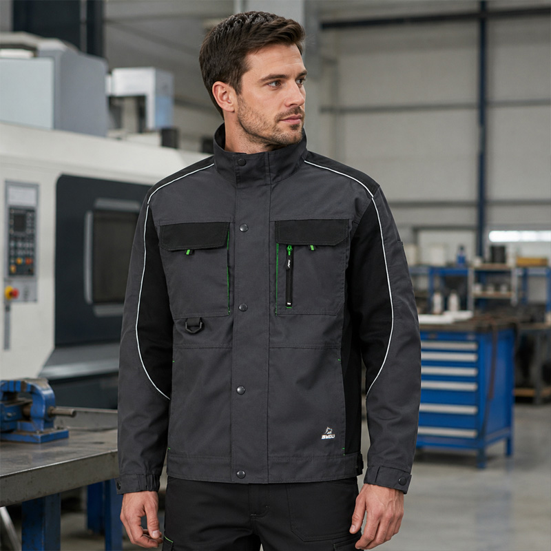 Chaqueta de trabajo de verano BRAVE BWOLF