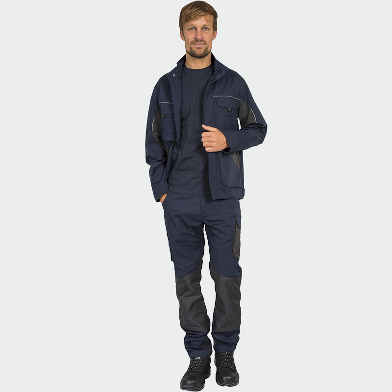 Chaqueta de trabajo de verano DYNJ Leibwachter