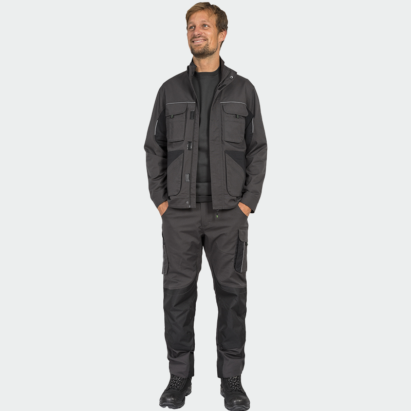 Chaqueta de trabajo de verano DYNJ Leibwachter