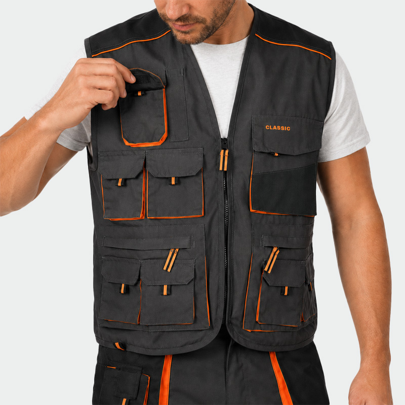 Chaleco de trabajo de verano ATLAS BWOLF