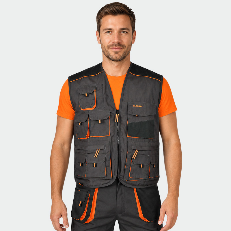 Chaleco de trabajo de verano ATLAS BWOLF