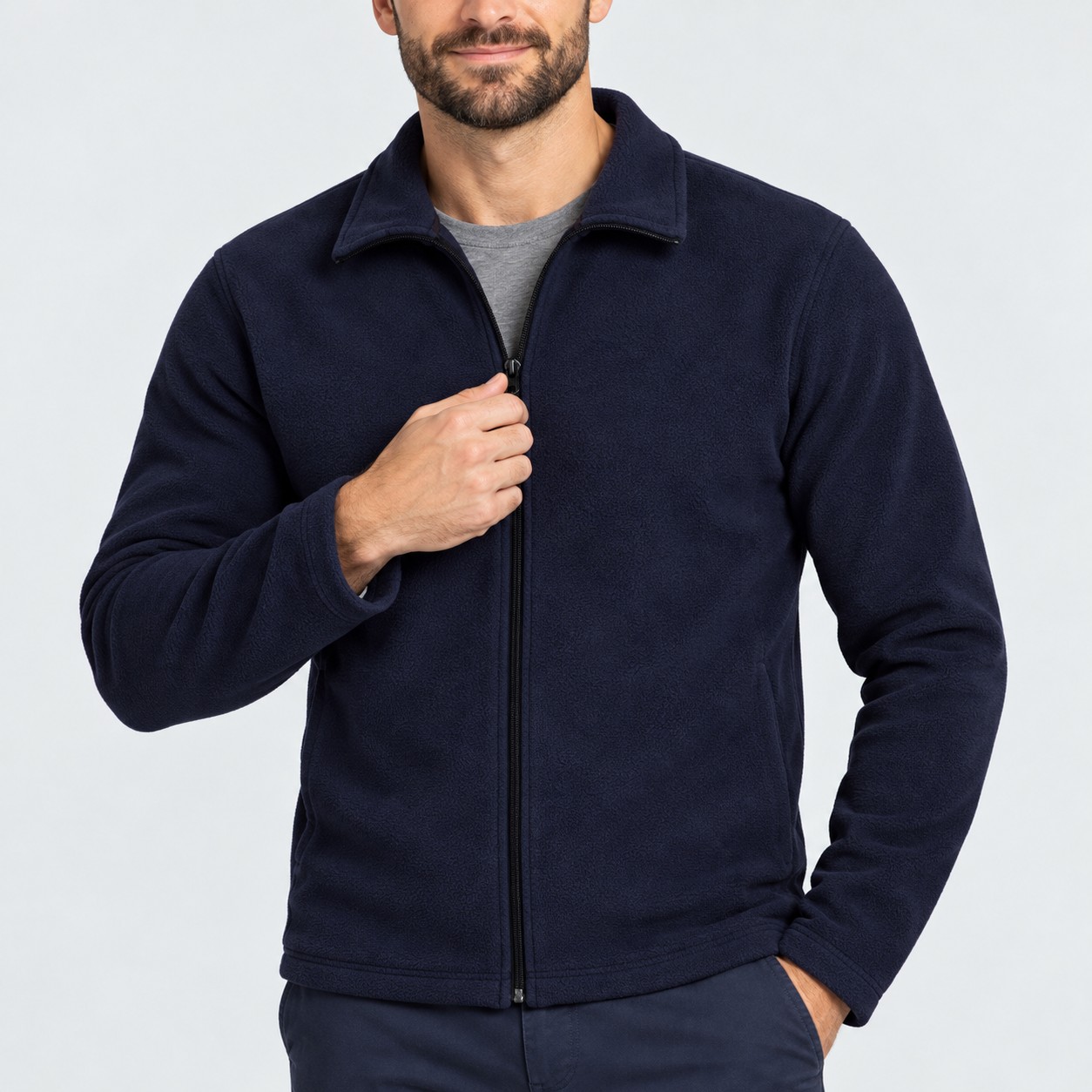 Chaqueta polar HUNTER BWOLF