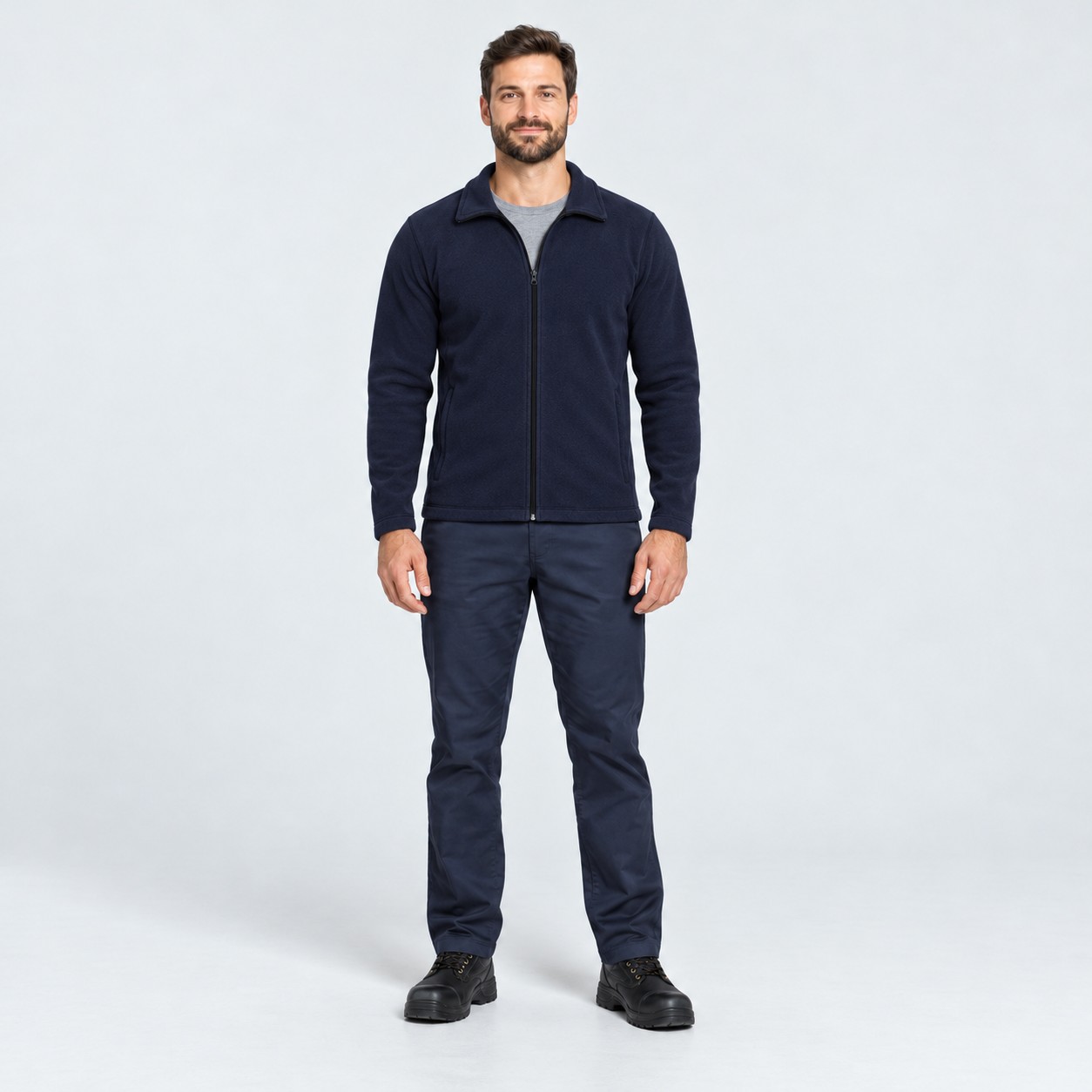 Chaqueta polar HUNTER BWOLF