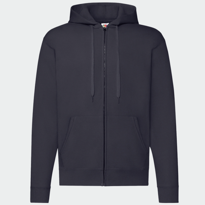 Sudadera con cremallera FOL Fruit of the Loom
