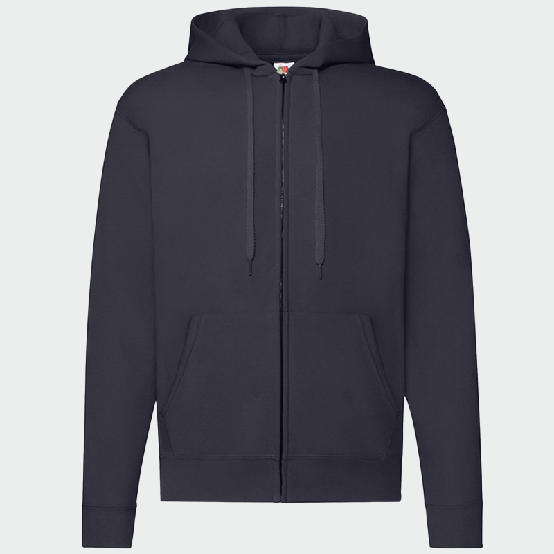 Sweatshirt with zipper FOL CLASSIC