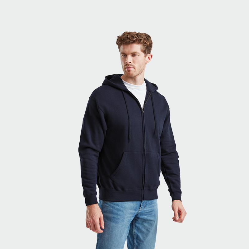 Sudadera con cremallera FOL Fruit of the Loom