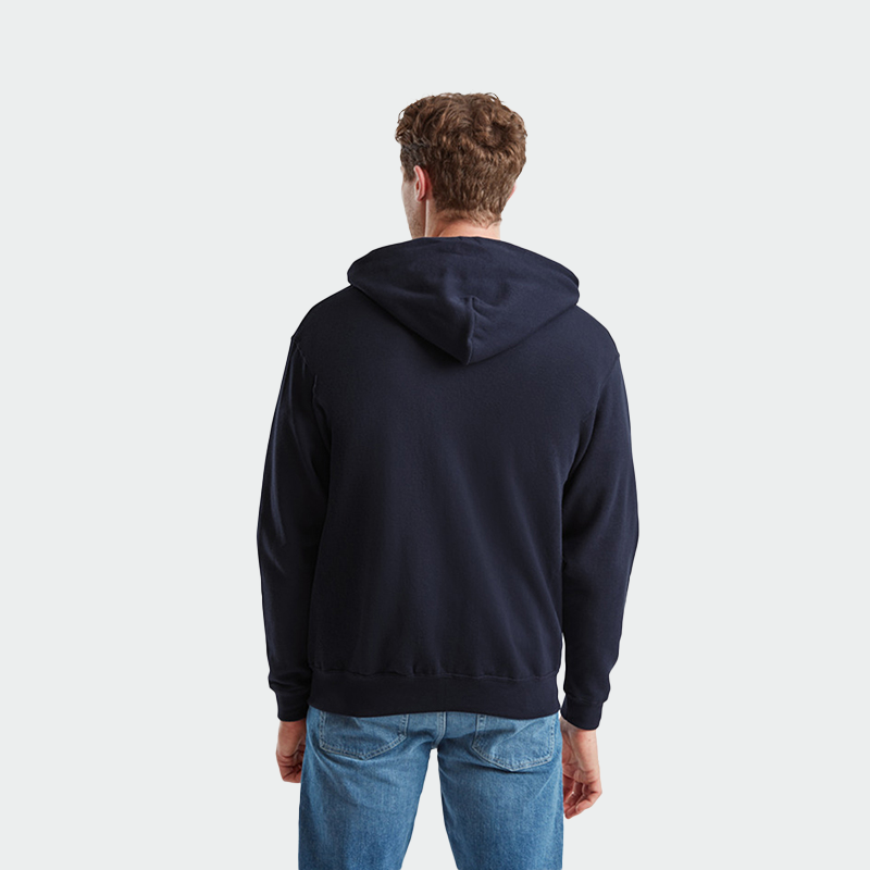Sudadera con cremallera FOL Fruit of the Loom