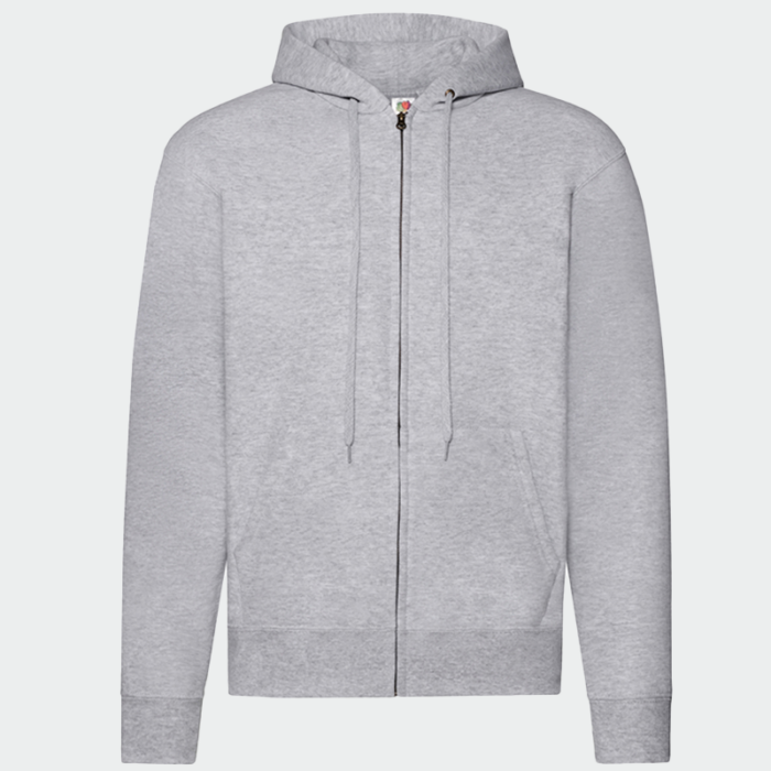 Sudadera con cremallera FOL Fruit of the Loom