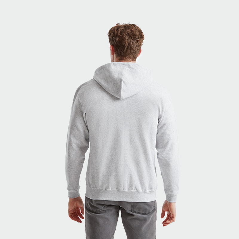 Sudadera con cremallera FOL Fruit of the Loom