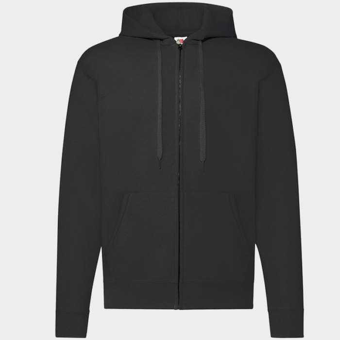 Sudadera con cremallera FOL Fruit of the Loom