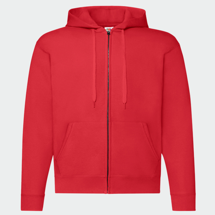 Sudadera con cremallera FOL Fruit of the Loom