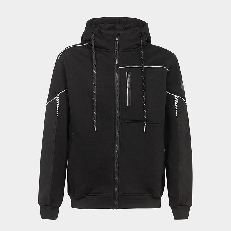 Sweatshirt with zipper DAYTONA Hoodie