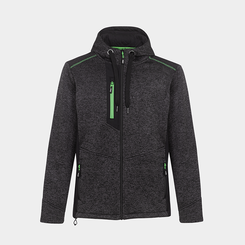 Sweatshirt with zipper NORD Hoodie