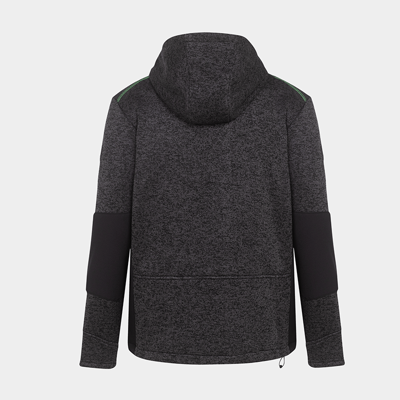 Sudadera con cremallera NORD con capucha BWOLF
