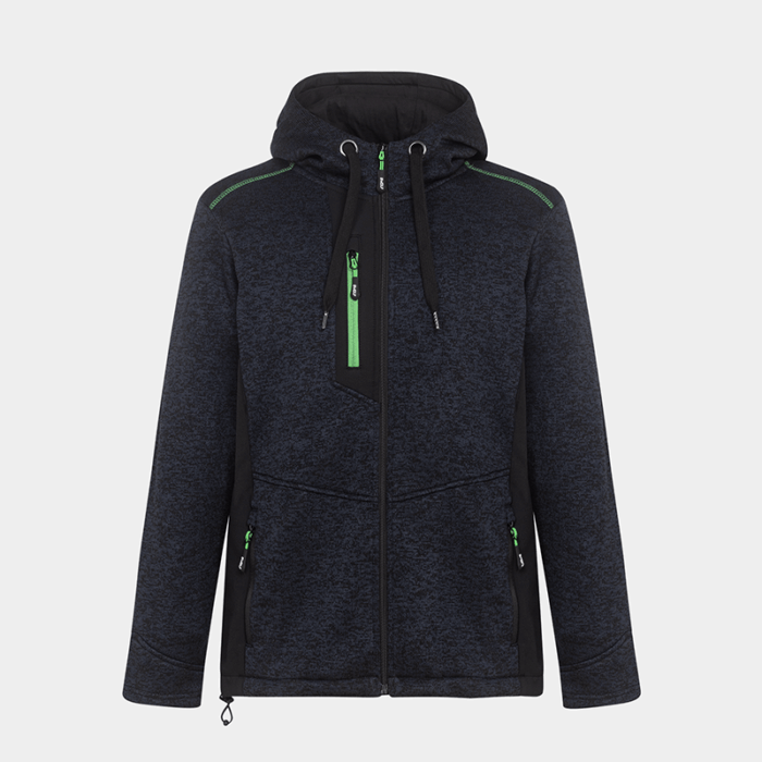 Sudadera con cremallera NORD con capucha BWOLF