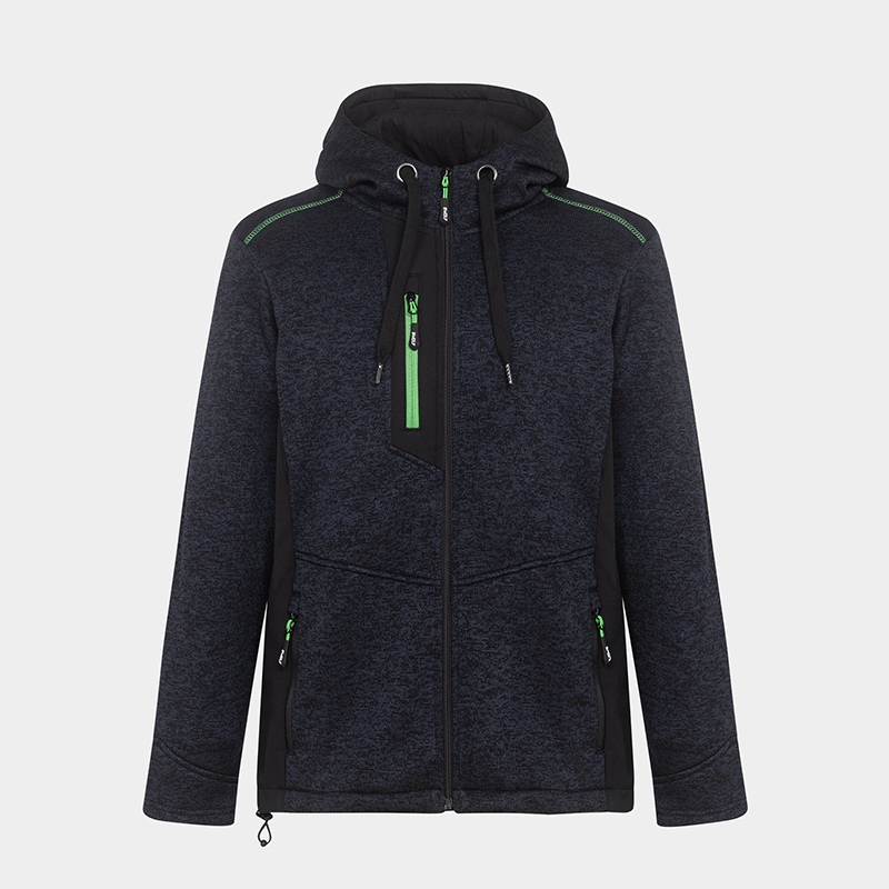 Sweatshirt with zipper NORD Hoodie