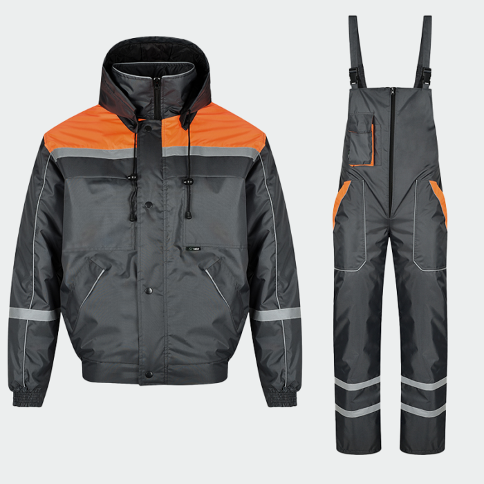 Conjunto de trabajo de invierno GAMMA BWOLF