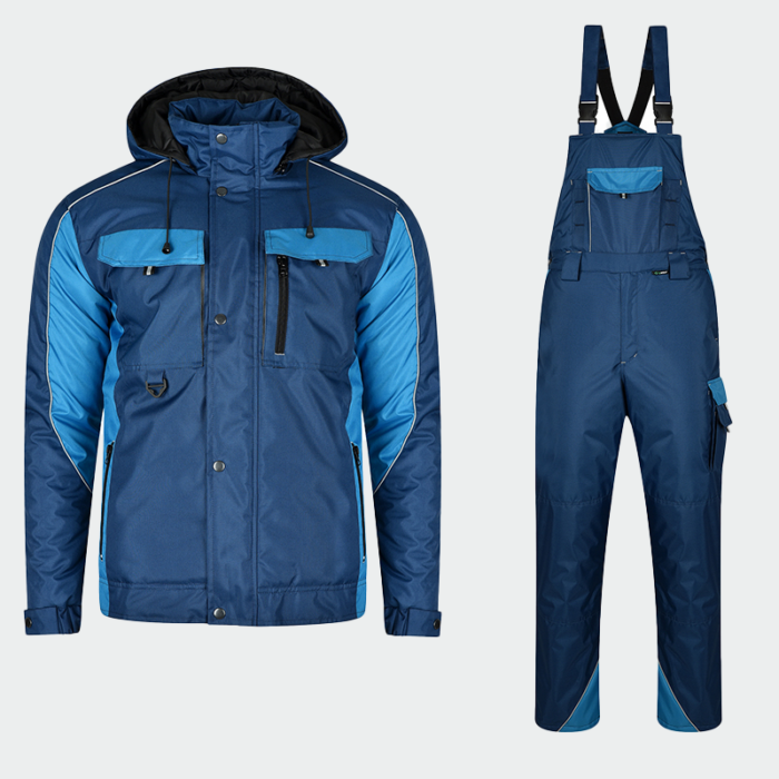 Conjunto de trabajo de invierno BRAVER BWOLF