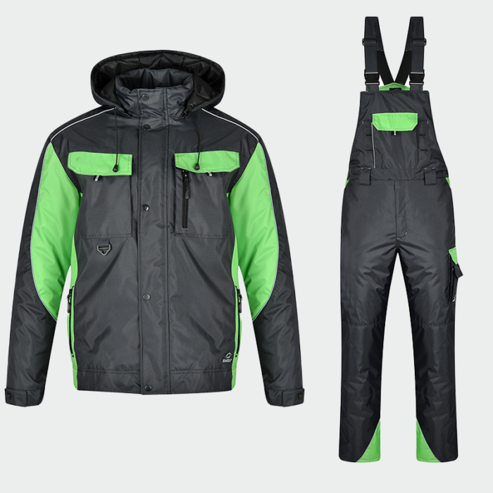 Conjunto de trabajo de invierno BRAVER BWOLF