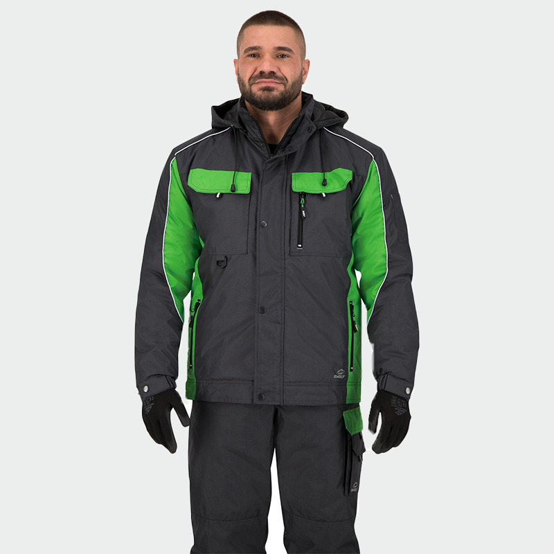 Conjunto de trabajo de invierno BRAVER BWOLF