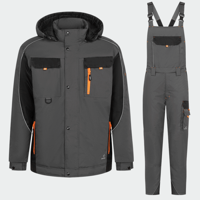 Conjunto de trabajo de invierno BRAVER BWOLF