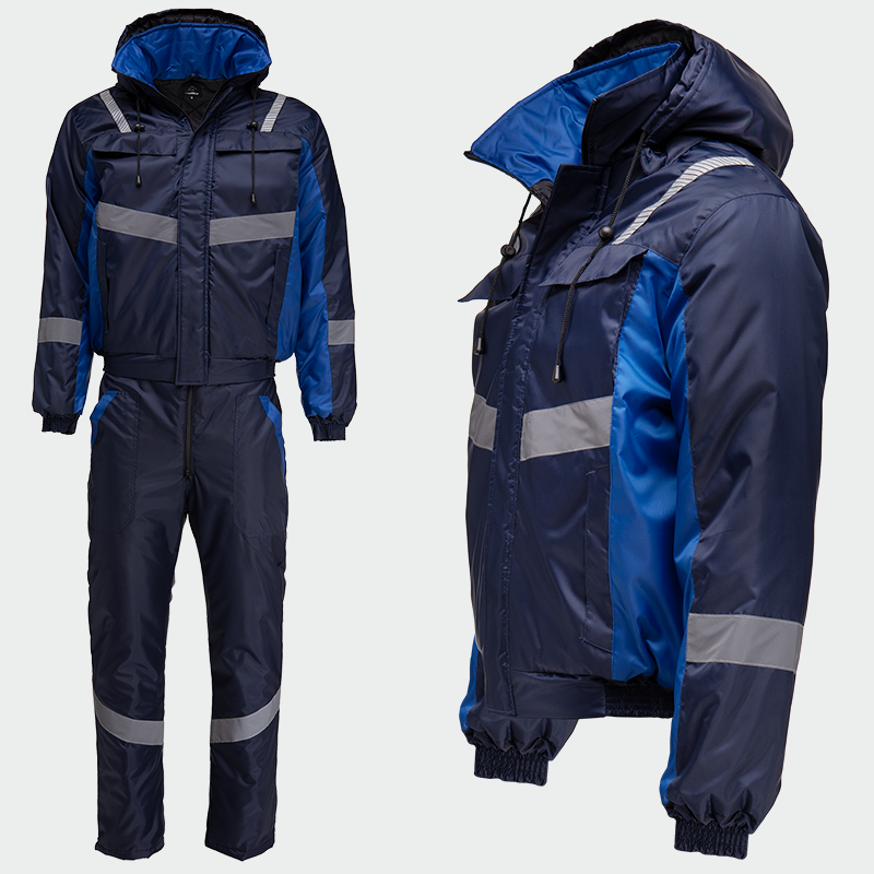Conjunto de trabajo de invierno ATOM BWOLF