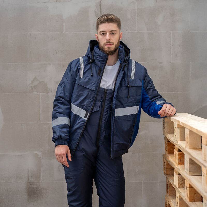 Conjunto de trabajo de invierno ATOM BWOLF