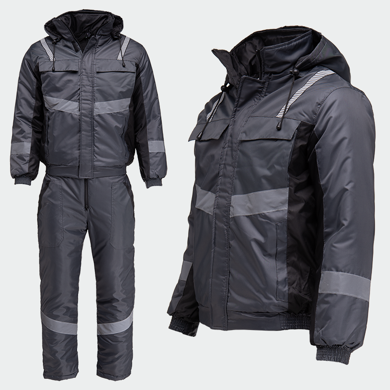 Conjunto de trabajo de invierno ATOM BWOLF
