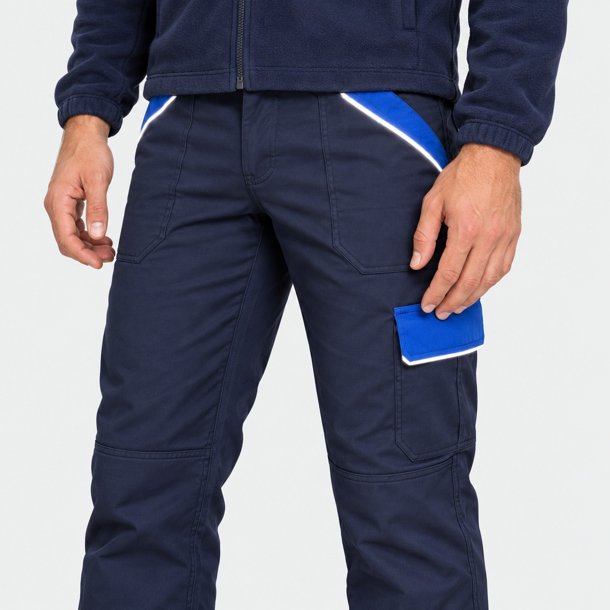 Pantalón de trabajo de invierno ZEUS BWOLF