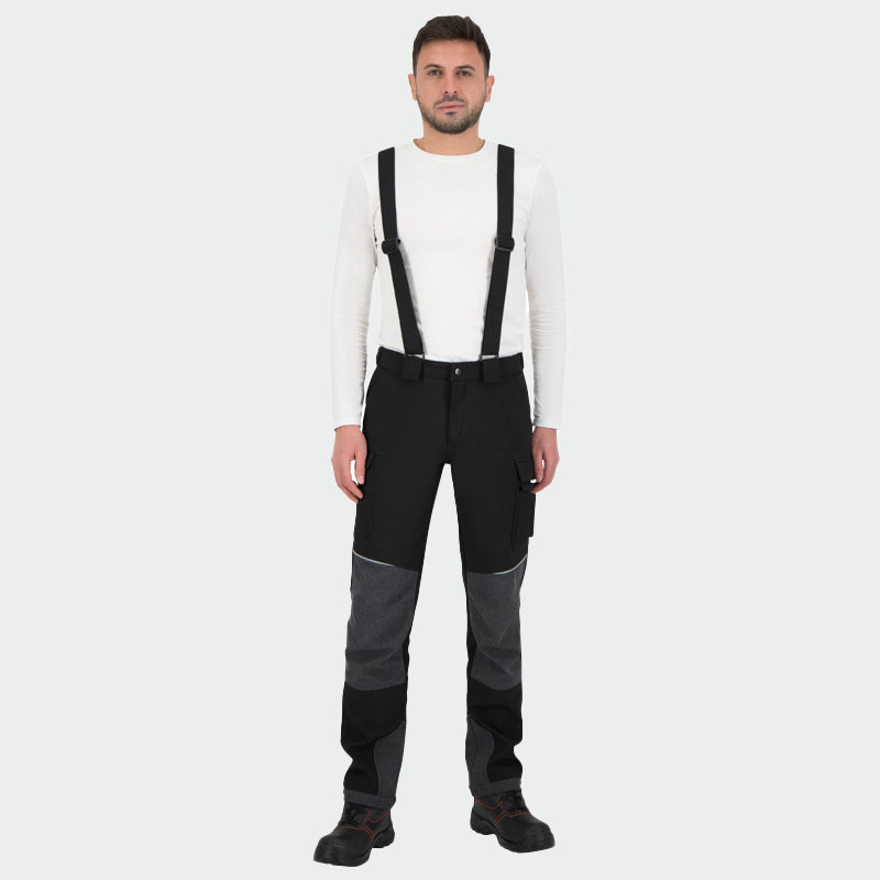 Pantalón de trabajo de invierno KICK BWOLF