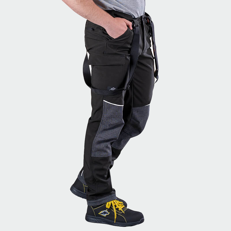 Pantalón de trabajo de invierno KICK BWOLF