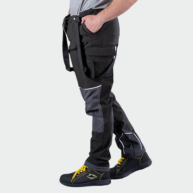 Pantalón de trabajo de invierno KICK BWOLF