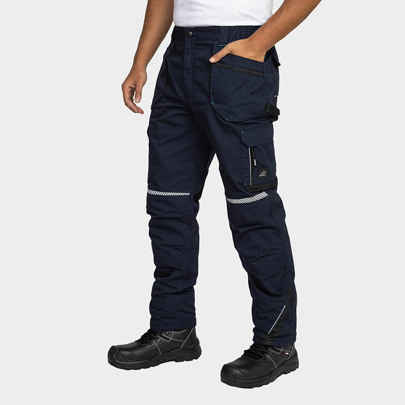 Pantalón de trabajo de invierno DRIFT ICE BWOLF