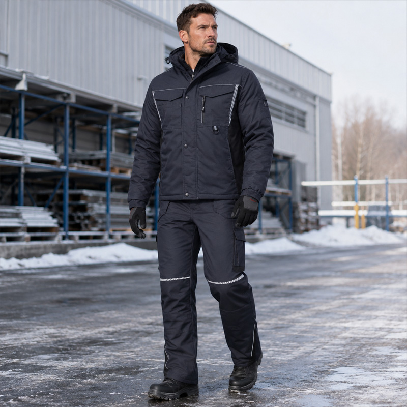 Pantalón de trabajo de invierno DRIFT ICE BWOLF