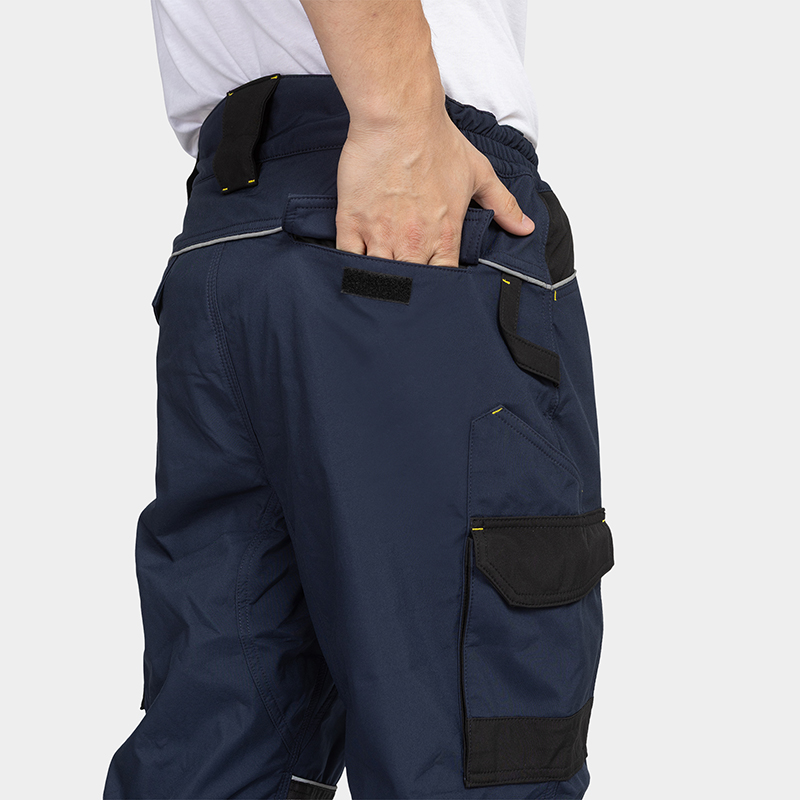 Pantalón de trabajo de invierno DAYTONA ICE BWOLF